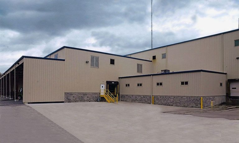 Dearing Compressor Manufacturing Plant Expansion - American Buildings