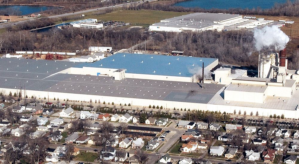 Knauf Warehouse & Distribution Expansion Building American Buildings