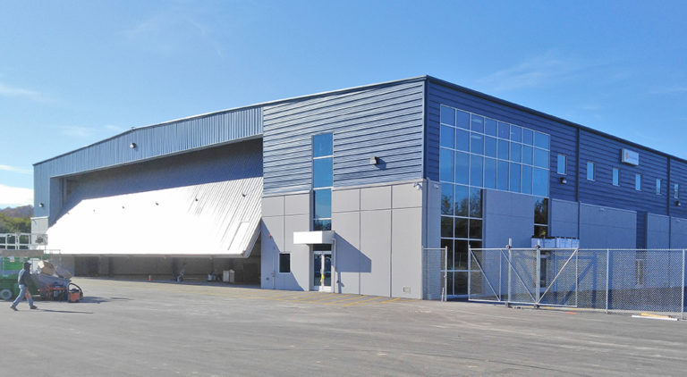 Waypoint Corporate Hangar Building - American Buildings