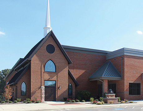 Custom Steel Church Building | American Buildings Company