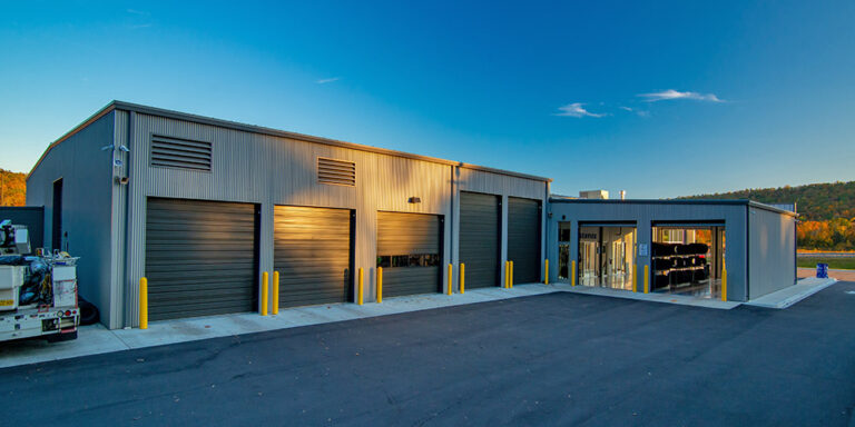 Auto Dealership Service Metal Building American Buildings